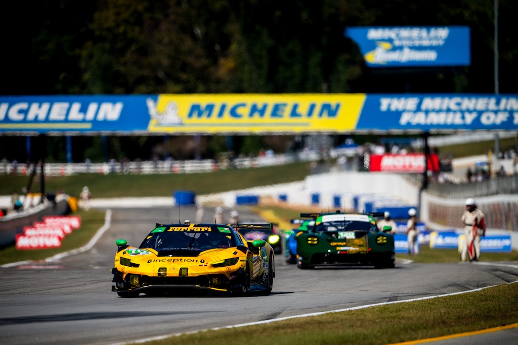 Hjerteskærende IMSA-afslutning for Frederik Schandorff.
(Foto: Inception Racing)